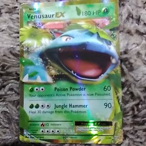 Venusaur Ex Holographic
